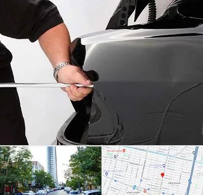 صافکاری PDR در امامت مشهد