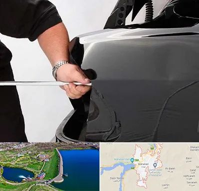 صافکاری PDR در مهاباد