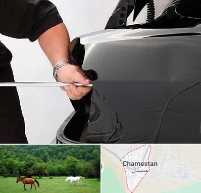 صافکاری PDR در چمستان