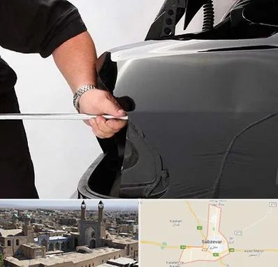 صافکاری PDR در سبزوار