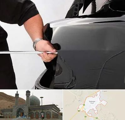 صافکاری PDR در شهرضا