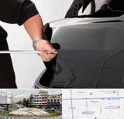 صافکاری PDR در مرکز تهران