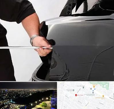 صافکاری PDR در هفت تیر مشهد