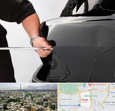 صافکاری PDR در گیشا 