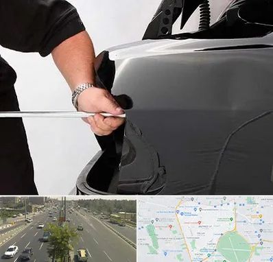 صافکاری PDR در منطقه 17 تهران