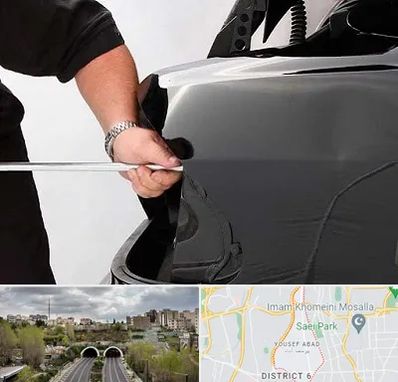 صافکاری PDR در یوسف آباد 