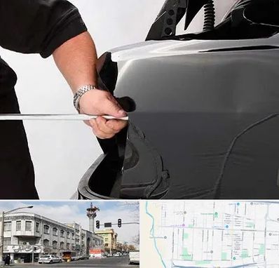 صافکاری PDR در 17شهریور