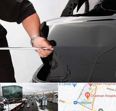 صافکاری PDR در اقدسیه 