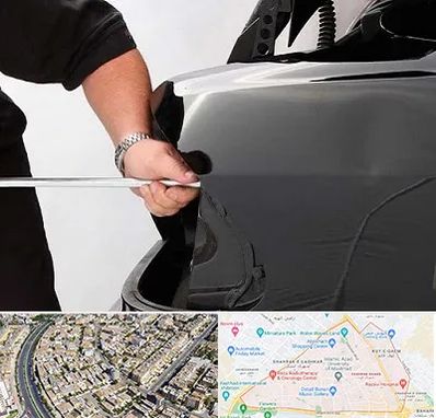 صافکاری PDR در شهرک غرب مشهد