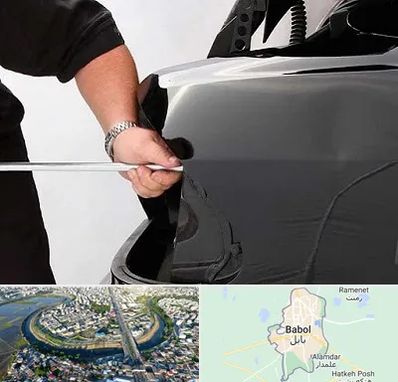 صافکاری PDR در بابل