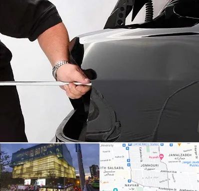 صافکاری PDR در جمهوری 