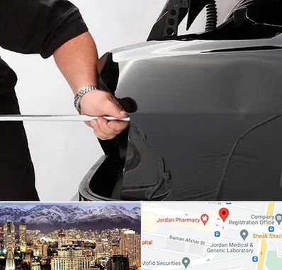 صافکاری PDR در جردن 