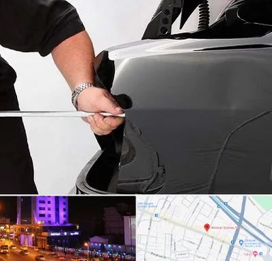 صافکاری PDR در آبرسان تبریز