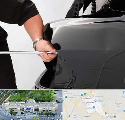 صافکاری PDR در نسیم شهر