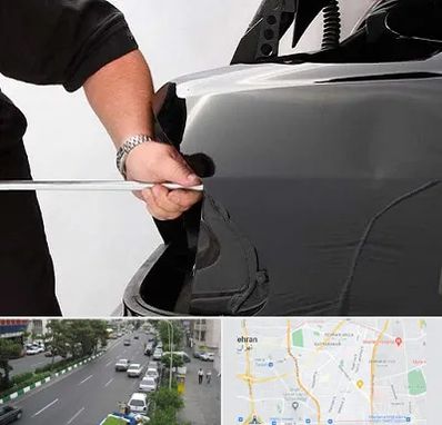 صافکاری PDR در ستارخان 