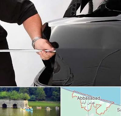 صافکاری PDR در عباس آباد