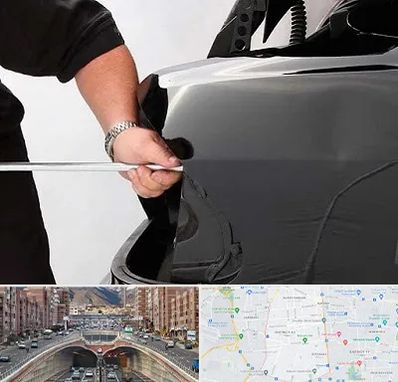 صافکاری PDR در منطقه 10 تهران