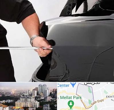 صافکاری PDR در الهیه 