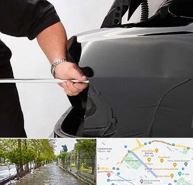 صافکاری PDR در خیابان ارم شیراز