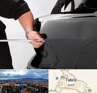 صافکاری PDR در تبریز