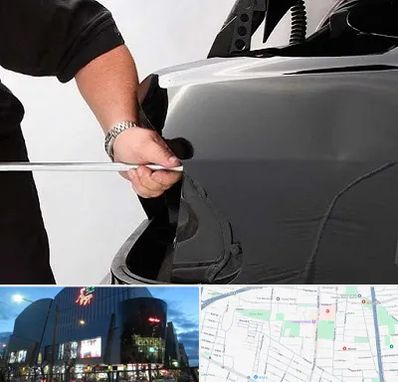 صافکاری PDR در بلوار اباذر