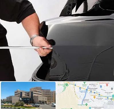 صافکاری PDR در صیاد شیرازی مشهد