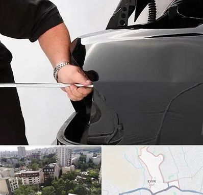 صافکاری PDR در اوین