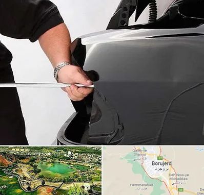 صافکاری PDR در بروجرد