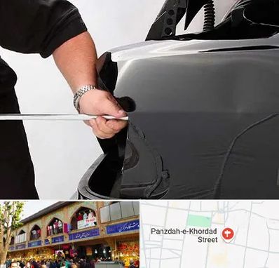 صافکاری PDR در 15 خرداد