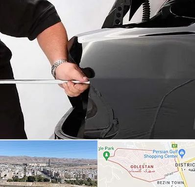 صافکاری PDR در شهرک گلستان شیراز