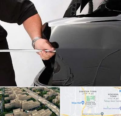 صافکاری PDR در اکباتان 