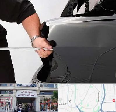 صافکاری PDR در ایران زمین