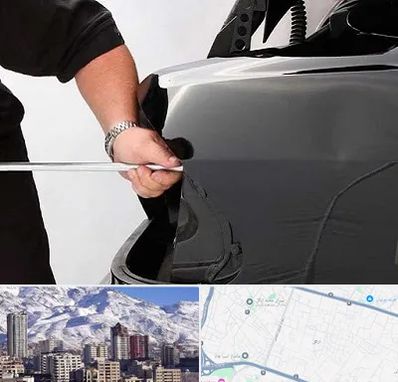 صافکاری PDR در ازگل