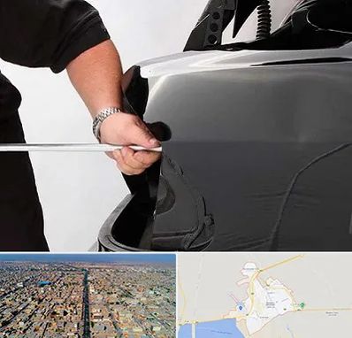 صافکاری PDR در بندر ماهشهر