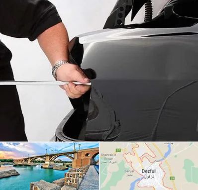 صافکاری PDR در دزفول