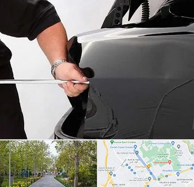 صافکاری PDR در قدوسی غربی شیراز