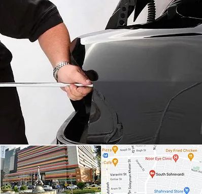 صافکاری PDR در سهروردی 