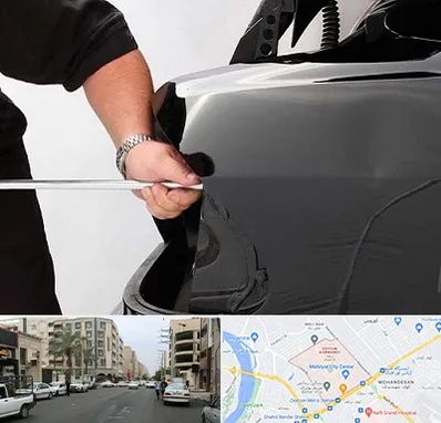 صافکاری PDR در زیتون کارمندی اهواز