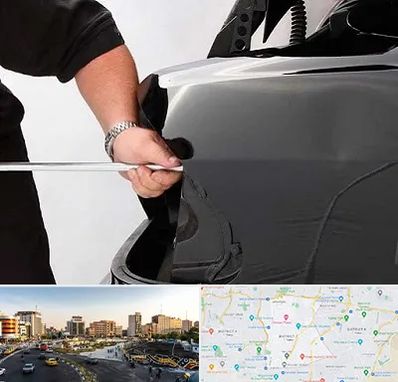 صافکاری PDR در منطقه 7 تهران