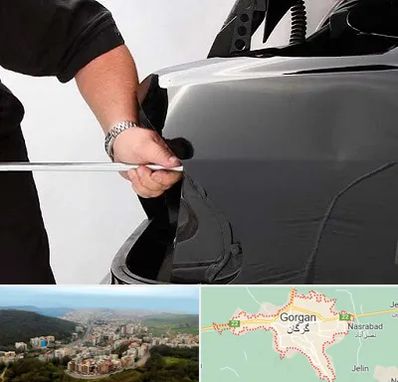 صافکاری PDR در گرگان