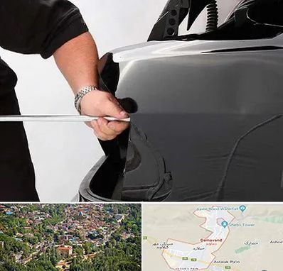 صافکاری PDR در دماوند