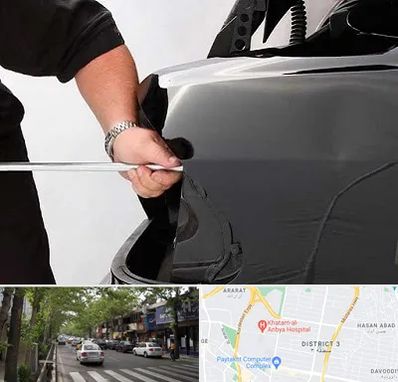 صافکاری PDR در ظفر 