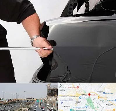 صافکاری PDR در بلوار توس مشهد