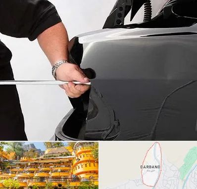 صافکاری PDR در دربند