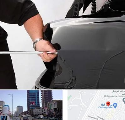 صافکاری PDR در چهارراه طالقانی کرج