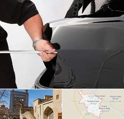 صافکاری PDR در تربت جام