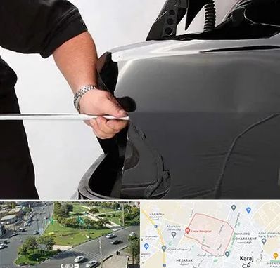 صافکاری PDR در شاهین ویلا کرج