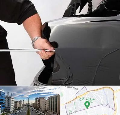 صافکاری PDR در سعادت آباد 