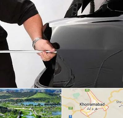 صافکاری PDR در خرم آباد