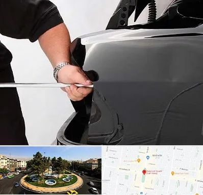 صافکاری PDR در هفت حوض